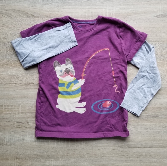 Chubby french bulldog fishing - Picture 2 of 8